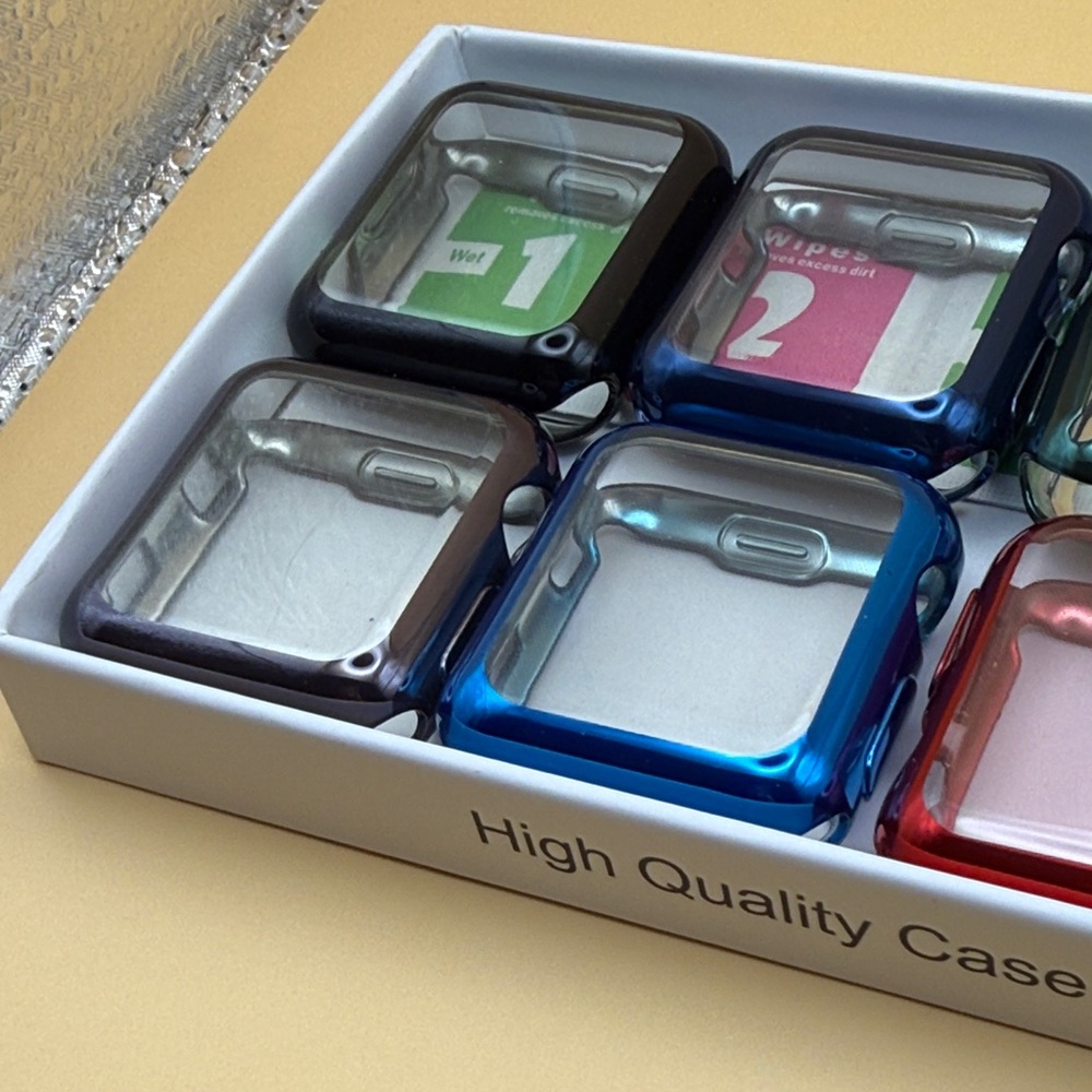 Lot of 13 Apple Watch Case Protector Bumpers 38mm - Picture 9 of 11